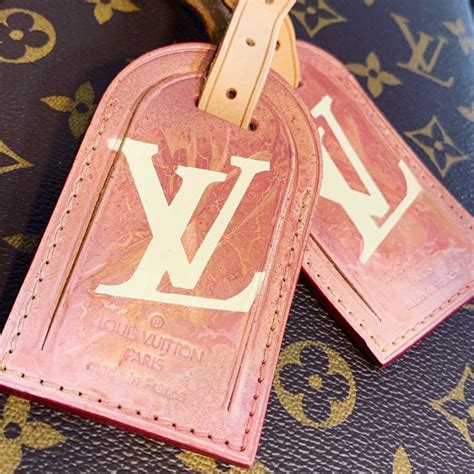 louis vuitton luggage tag for sale|louis vuitton luggage tag price.